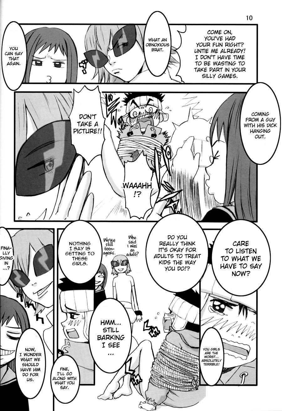 Hentai Manga Comic-Oh! Oh! Big Sexy-Read-9
